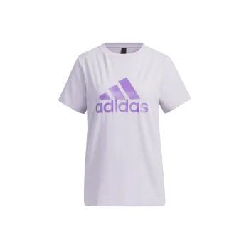 Adidas T Shirt Women's Light Purple