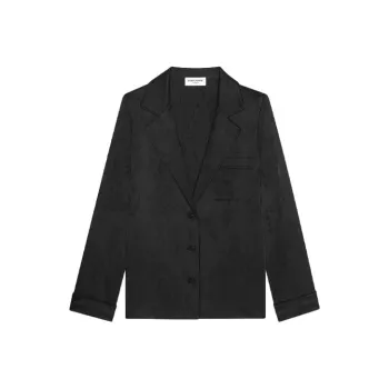 SAINT LAURENT FW21 Shirt Women's Black