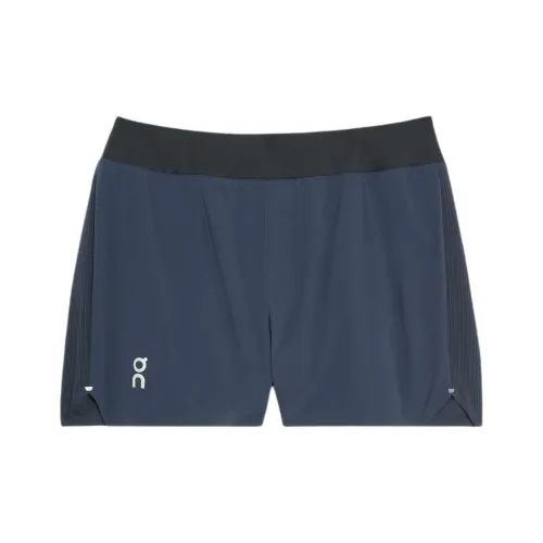 On Lightweight Shorts Casual Shorts Men's Midnight Black