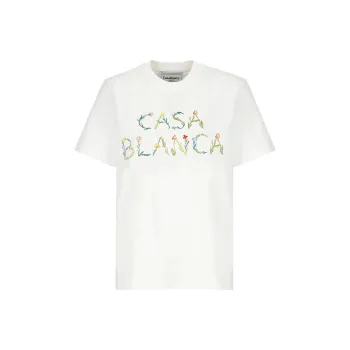 CASABLANCA T-Shirts Women's White