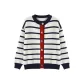 Navy Blue Stripes