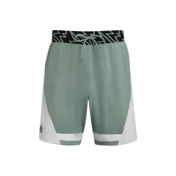 Under Armour Curry Casual Shorts Men's Lime Green