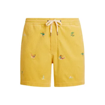 Polo Ralph Lauren Casual Shorts Men's Yellow