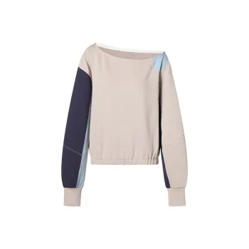 Sumday Athletics Sweatshirt Women's Milk Tea Beige