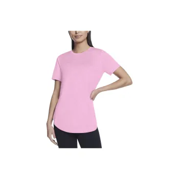 Skechers T-Shirt Women's Bright Pink