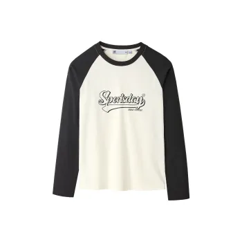 HLA T Shirts Women's Ecru Trim Y3
