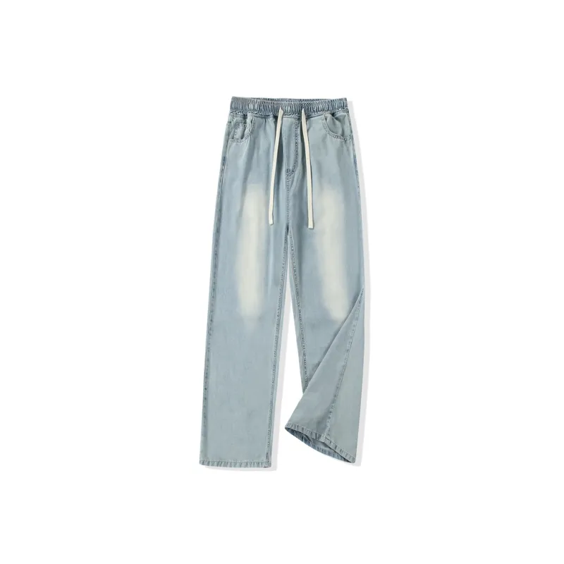 PIYOPIYO Jeans Unisex Light Blue-0