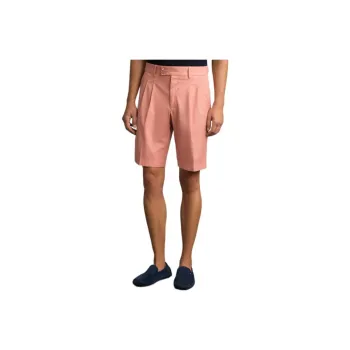 STEFANO RICCI Casual Shorts Men's Red