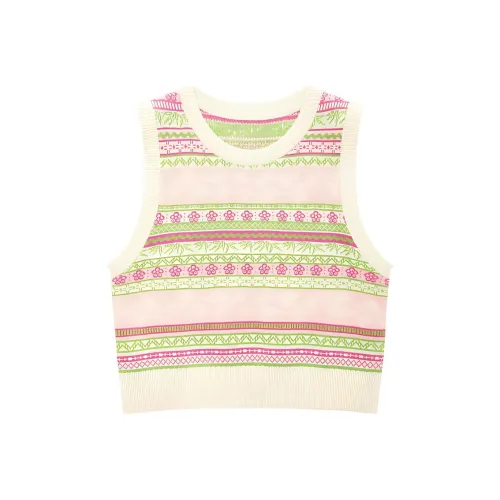 Fragment Knitwear Women's Red Green