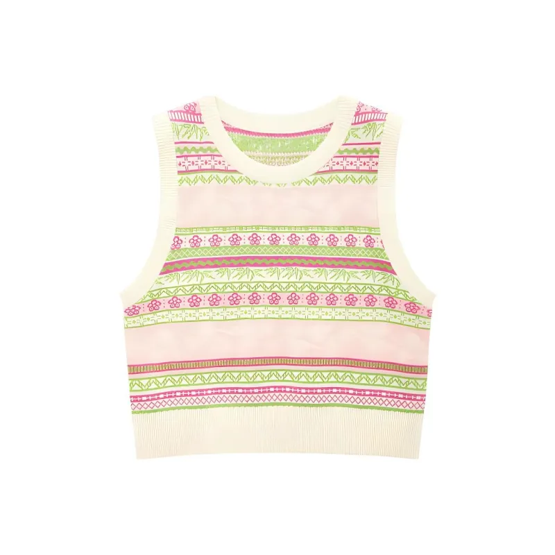 Fragment Knitwear Women's Red Green-0