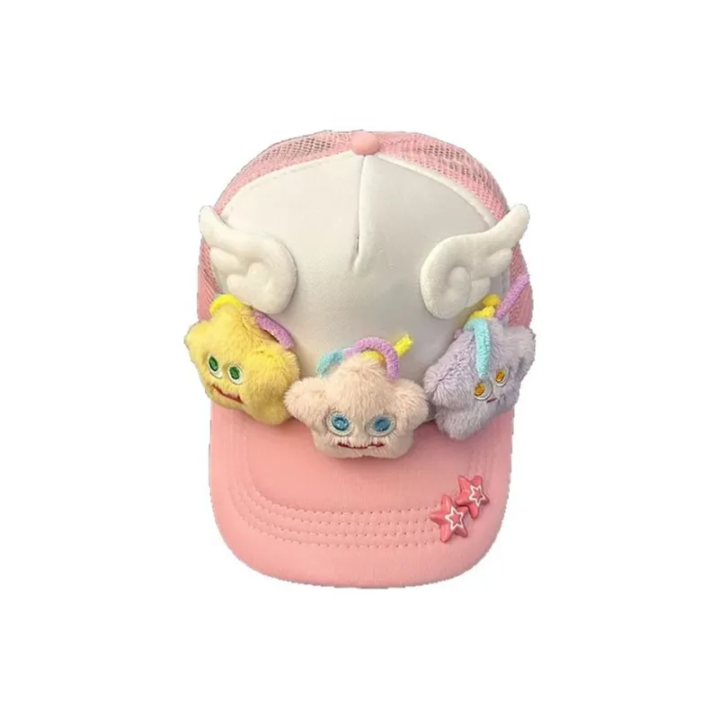 IOTS Polyester Baseball Caps Unisex-0