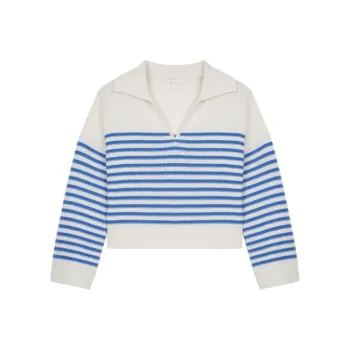 Maje Cashmere Sweaters Women's Blue