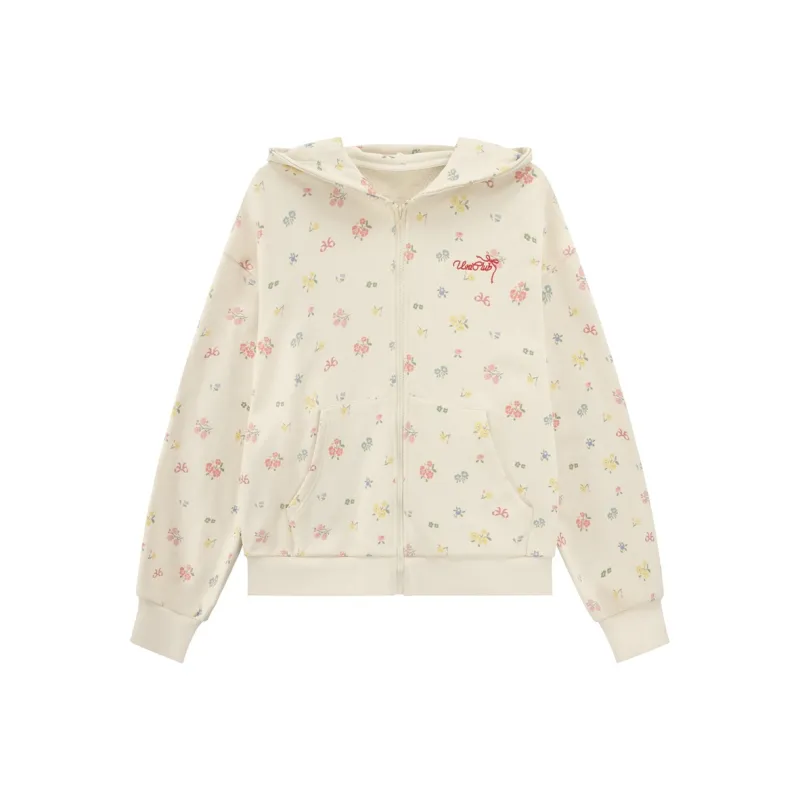UNIFREE Sweatshirt Cardigan Coat Jacket Women's-0