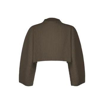 Homme Plissé Issey Miyake Plissé effect T shirt