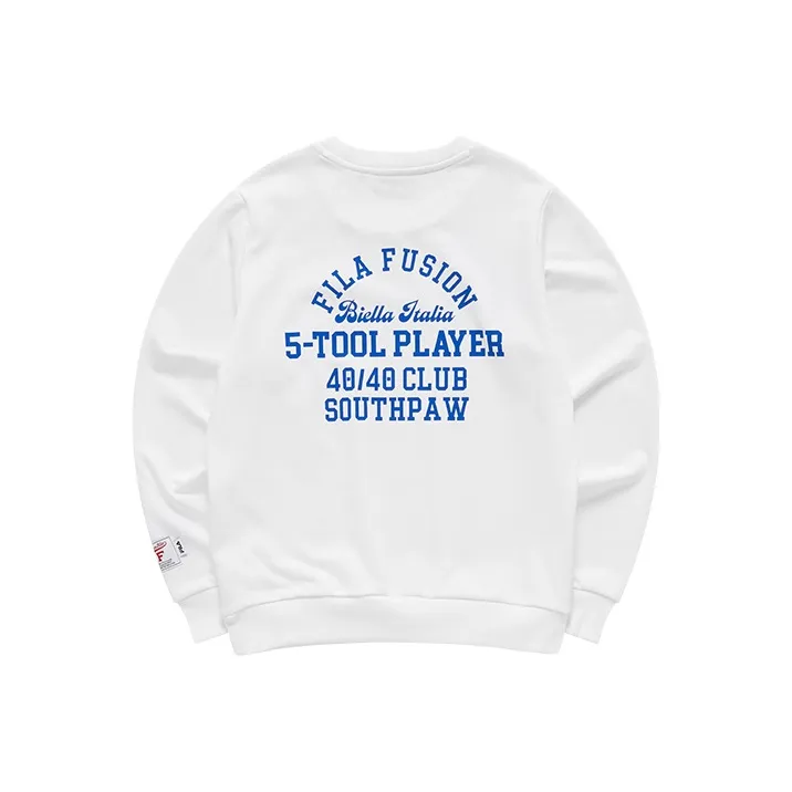 FILA FUSION Sweatshirt Women's Standard White-0