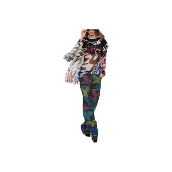CHANEL SS22 Chiffon Shirts Women's Multicolor