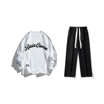 RAINCOME Sweatshirt Sets Unisex