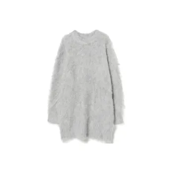 Beams Sweaters Women's Gray