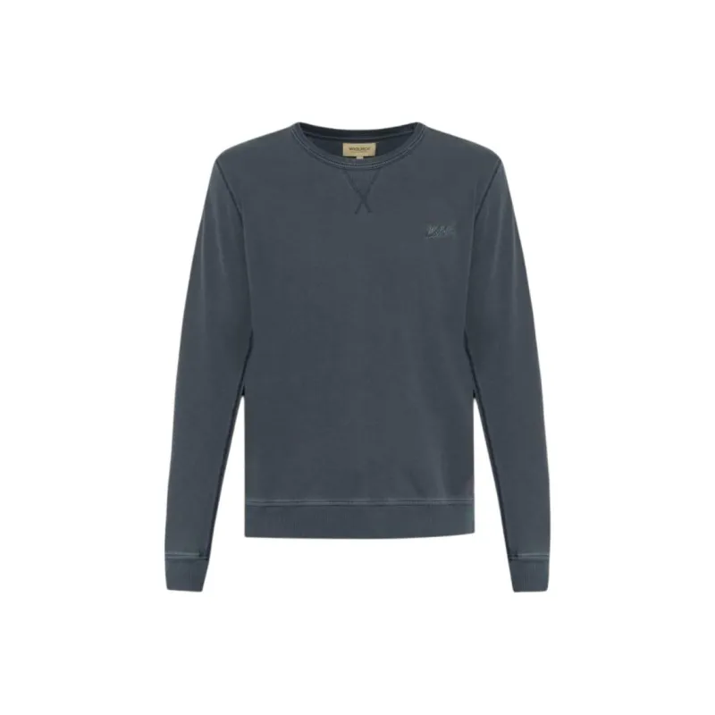 WOOLRICH Logo Embroidered Crewneck Sweatshirt-0