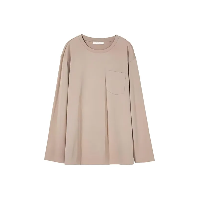 CHUMIAN Drop Shoulder Sleeve T Shirt Women's-2