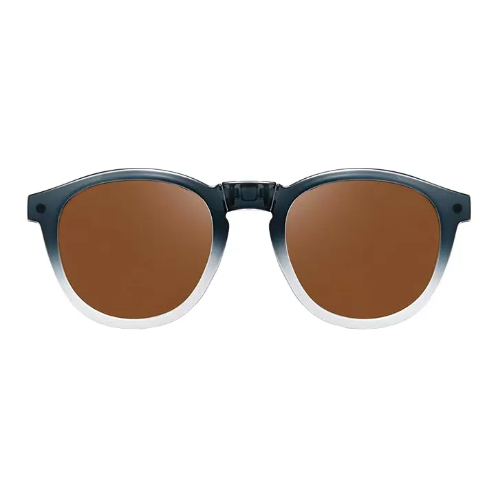JUICE BABY TR/Memory Plastic Metal Oval Sunglasses Unisex-2