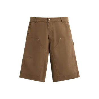 ZARA Casual Shorts Men's Cigar Gray