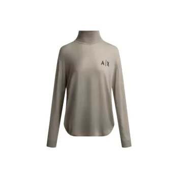 ARMANI EXCHANGEAE Sweater Women's Light Coffee