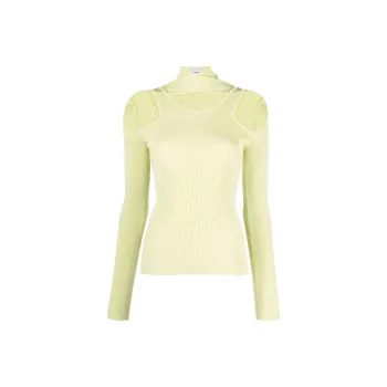 COPERNI Cut out Ribbed Sweater