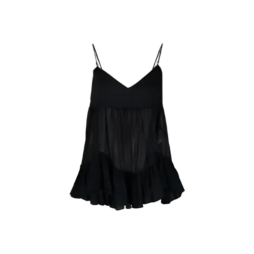 Alexander McQueen Sheer Panelled Cami Top