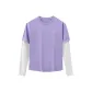 Purple/Infinite White