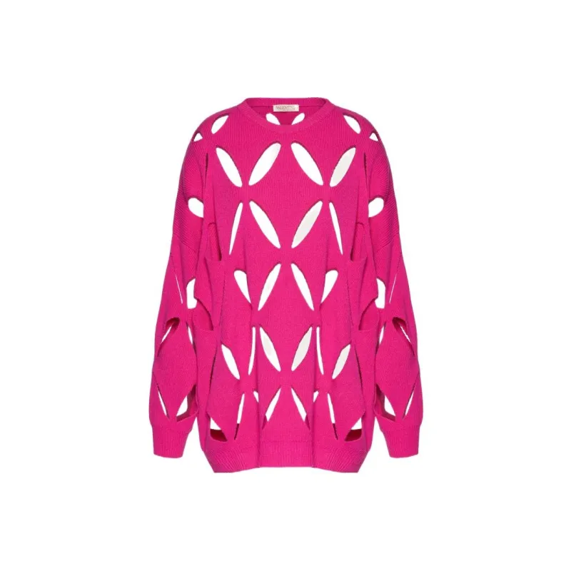 Valentino SS22 Sweater Women's Pink-0