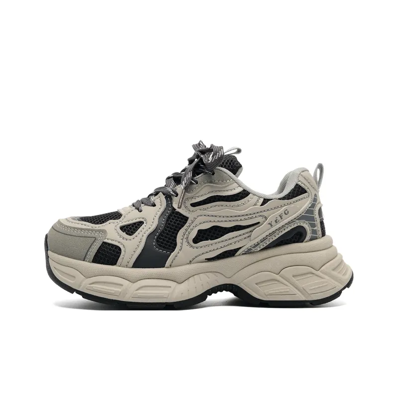 7 SEVFUN Wear resistant And Lightweight Low Top Chunky Sneakers Women's-7
