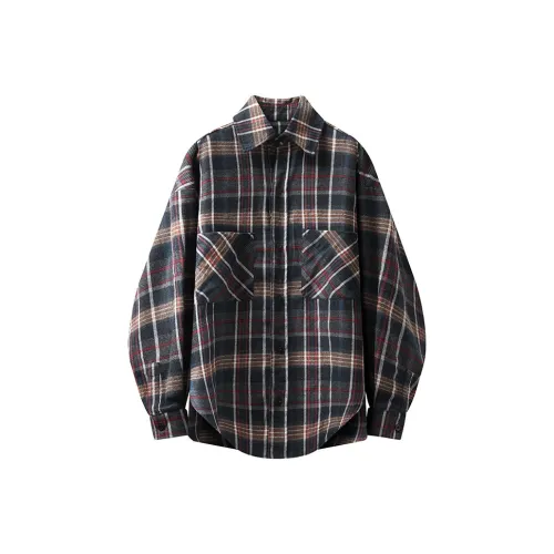 loose-cut shirt Yellow