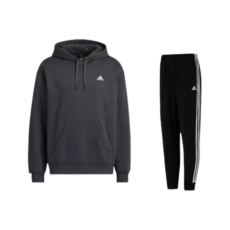 Adidas Sweatshirt Sets Unisex-0