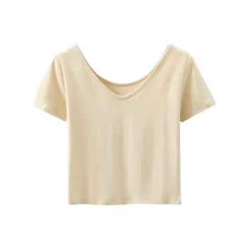 AWAO Regular T Shirt Women's Custard