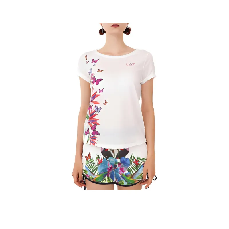 EMPORIO ARMANI T Shirts Women's White-0