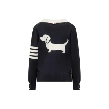 THOM BROWNE· Sweater Women's Blue