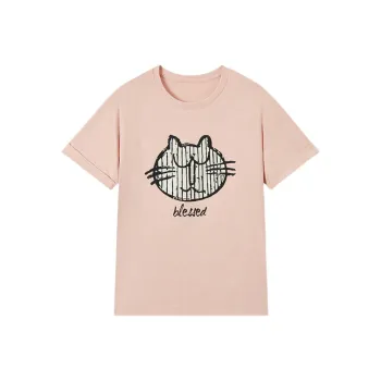 EICHITOO T Shirts Women's Pink