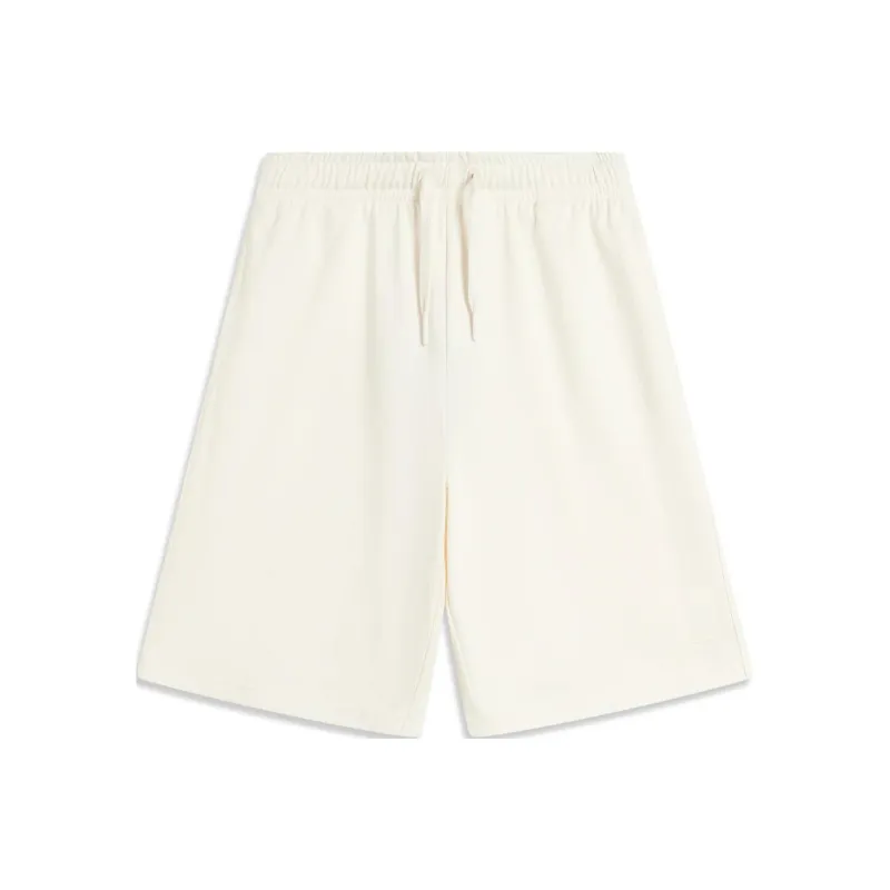 LiNing Sports Trend Series Casual Shorts Men's Ecru-0