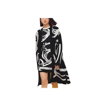 HERMES Cashmere Sweaters Women's Black