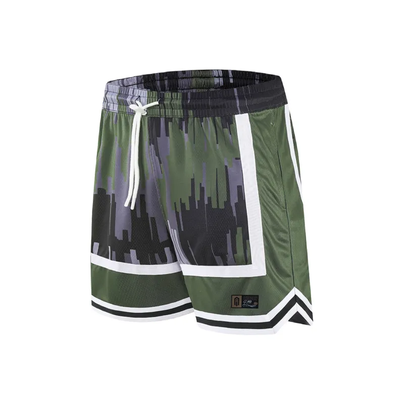 AI3 Casual Shorts Unisex-16