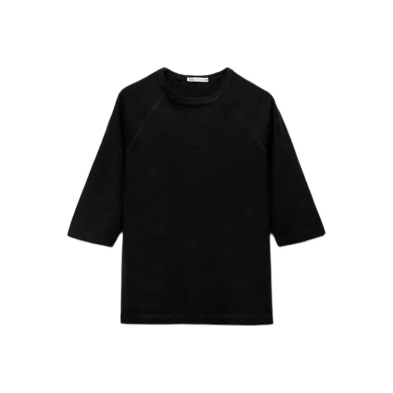 ZARA T-Shirts Women's Black-0