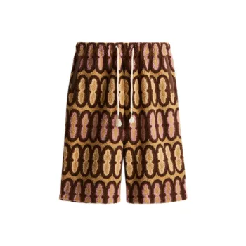 H&M GARCON BY GARCON Collaboration Casual Shorts Unisex Beige