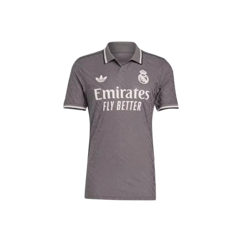 adidas originals Real Madrid 24/25 Third Authentic Jersey Slim Fit-0