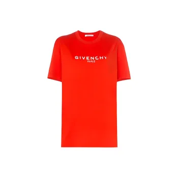 GIVENCHY T-Shirt Women's Orange Red