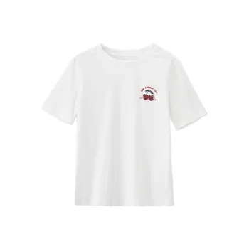XIANGYING T Shirt Women's White