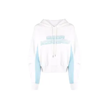 Stella McCartney Logo print Cotton jersey Hoodie