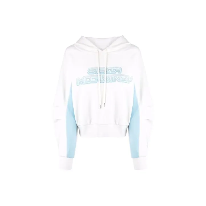 Stella McCartney Logo print Cotton jersey Hoodie-0