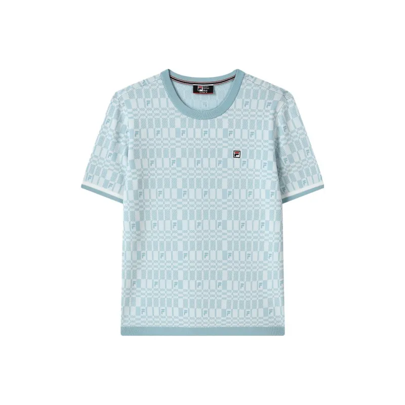 FILA T Shirts Women's Blue-0