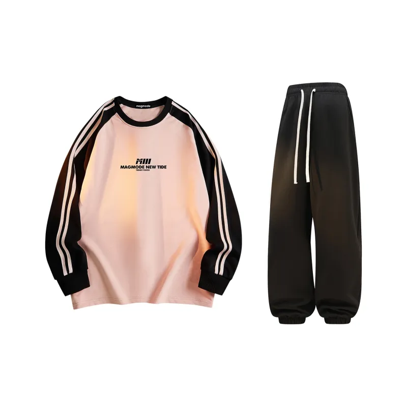 Magmode Sweatshirt Sets Unisex-4